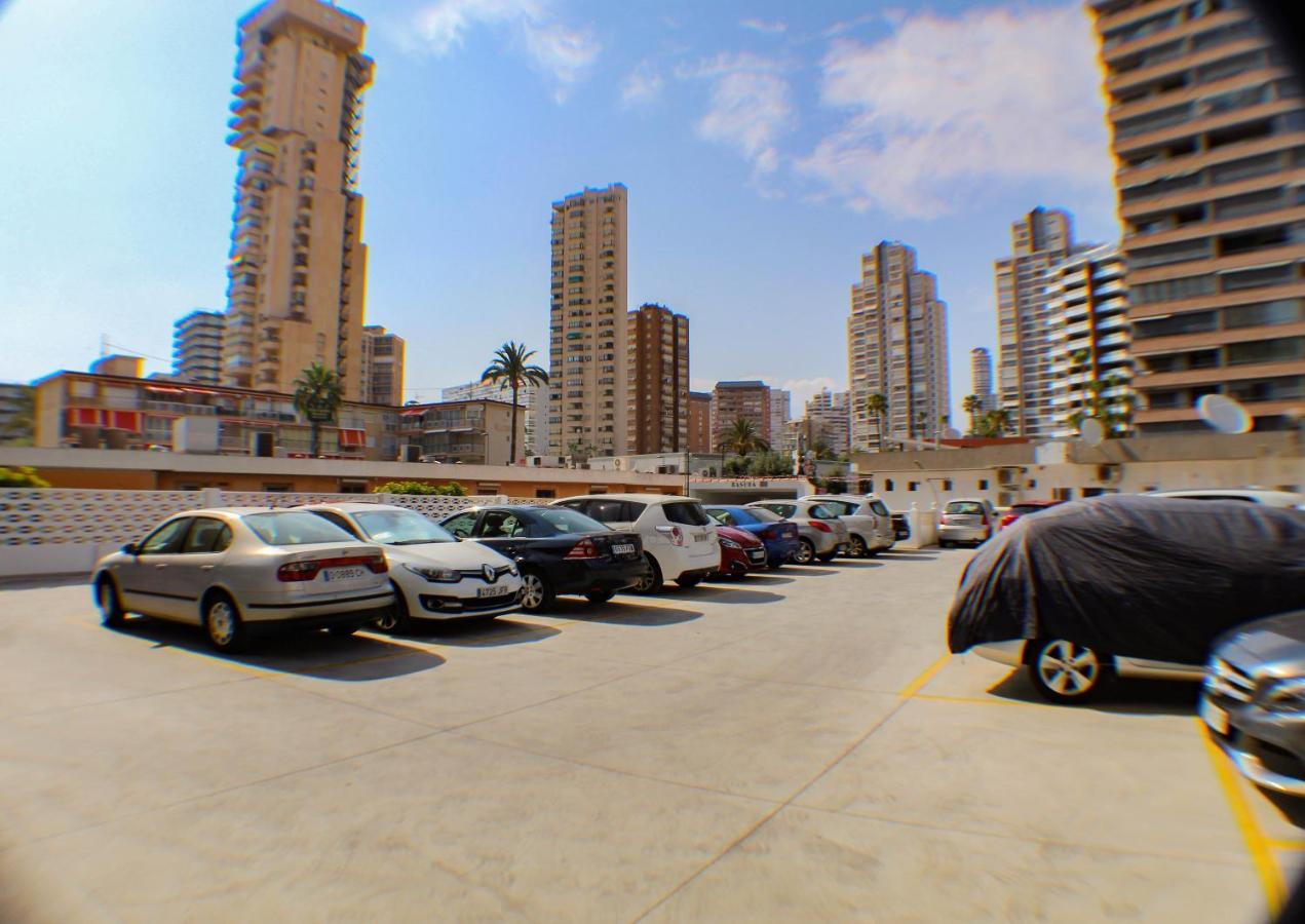 LOS CABALLOS PREMIUM Levante Beach Benidorm Exterior foto