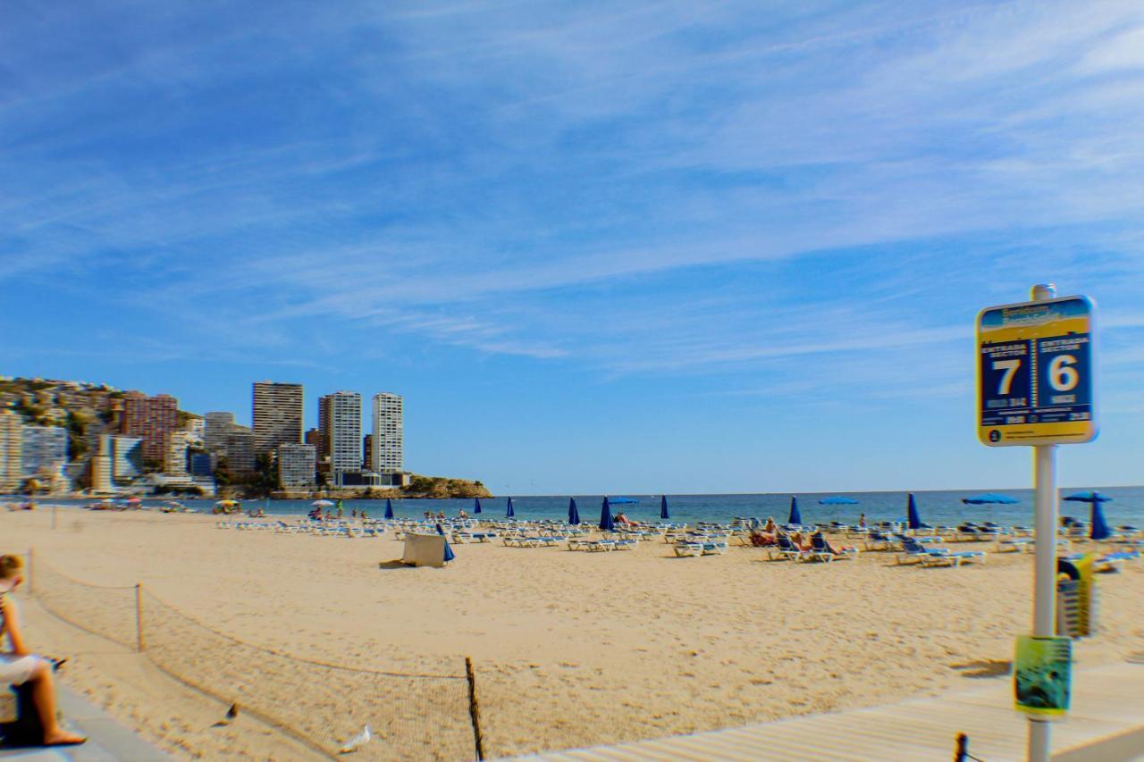 LOS CABALLOS PREMIUM Levante Beach Benidorm Exterior foto
