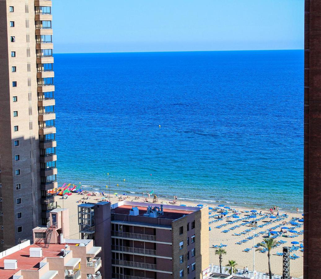 LOS CABALLOS PREMIUM Levante Beach Benidorm Exterior foto