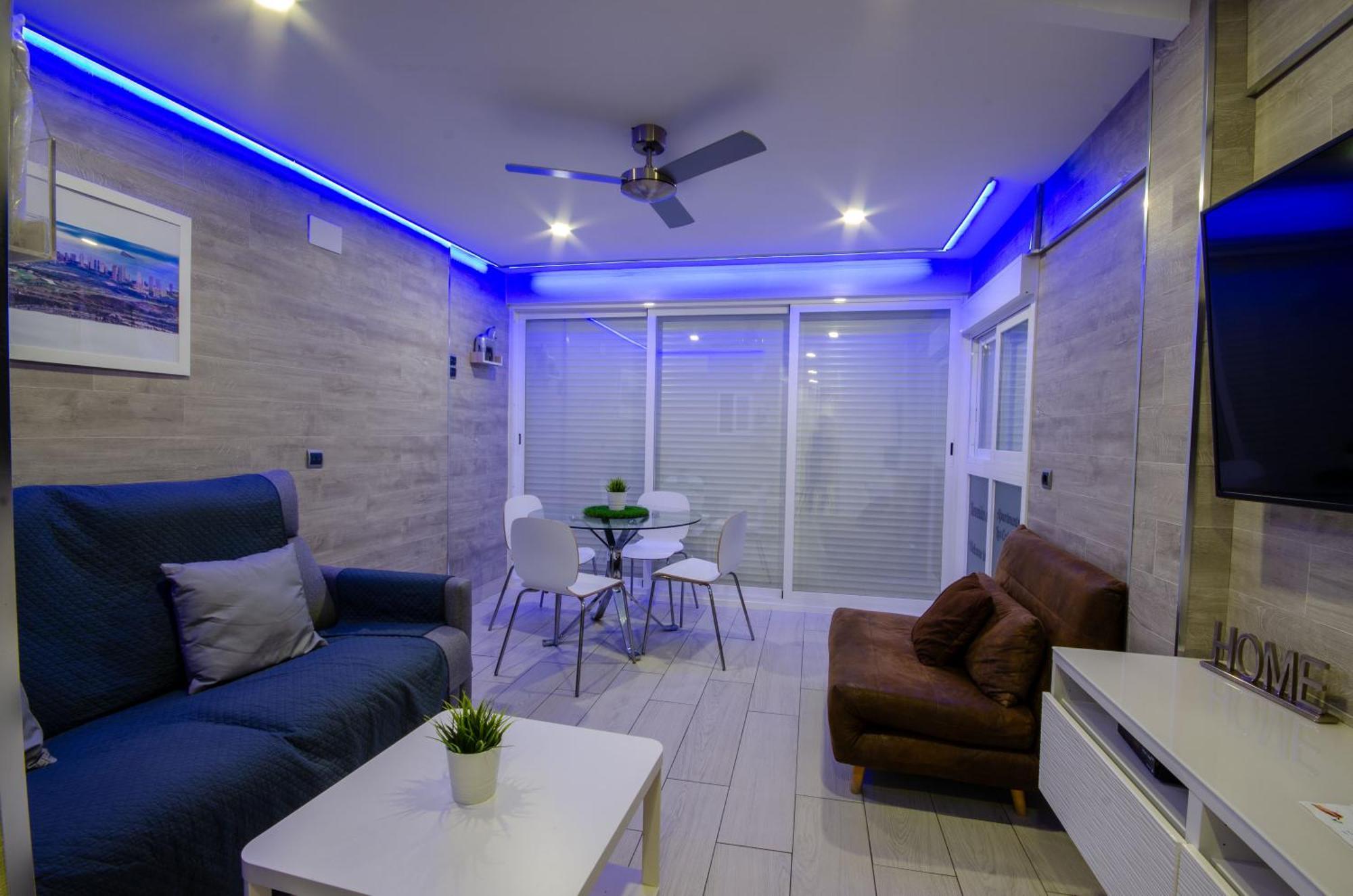 LOS CABALLOS PREMIUM Levante Beach Benidorm Exterior foto
