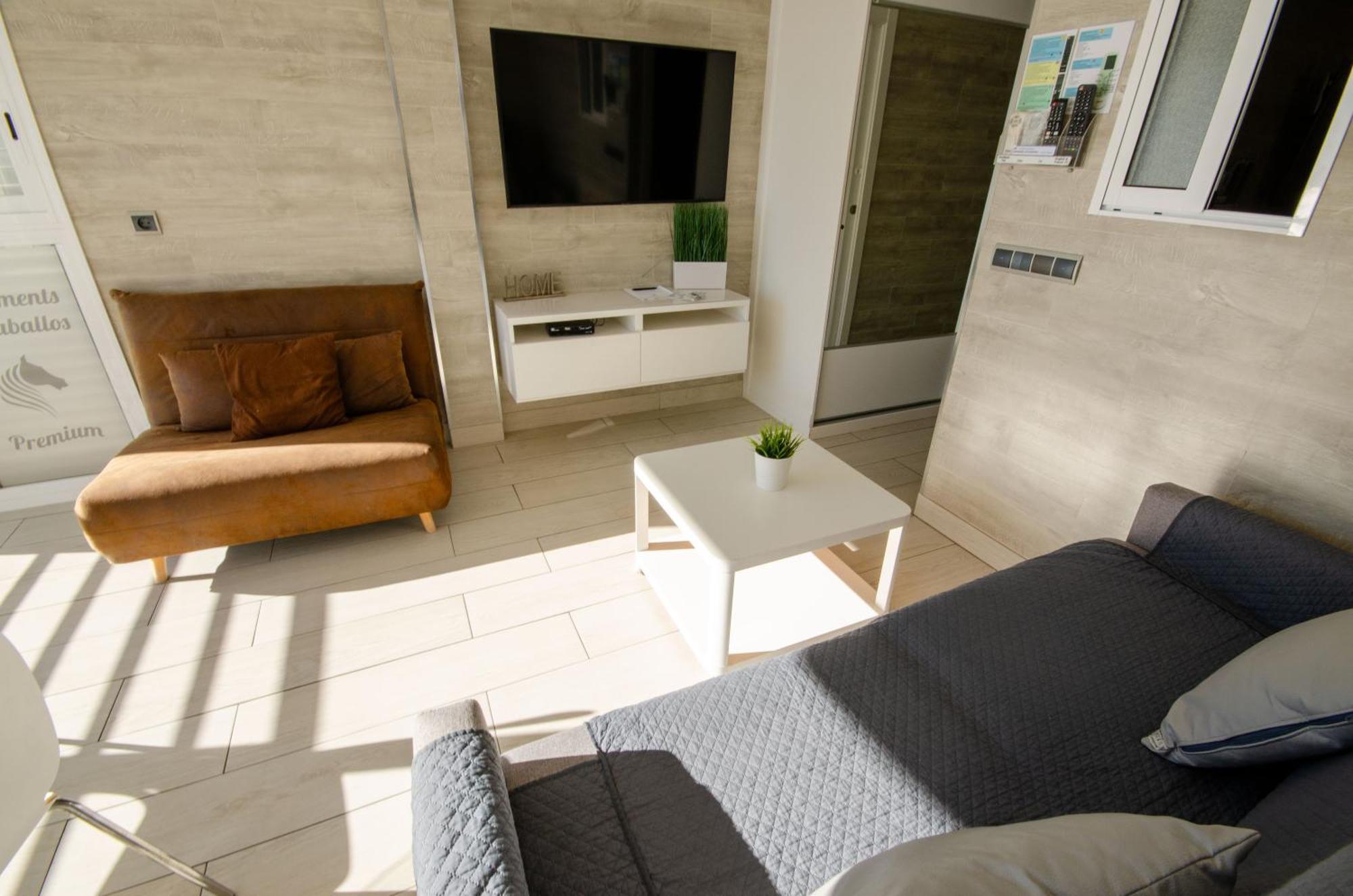 LOS CABALLOS PREMIUM Levante Beach Benidorm Exterior foto