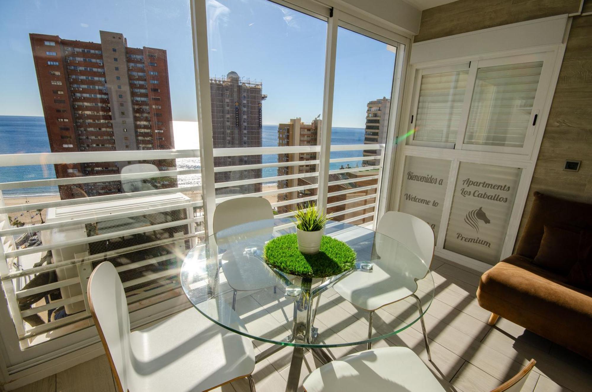 LOS CABALLOS PREMIUM Levante Beach Benidorm Exterior foto