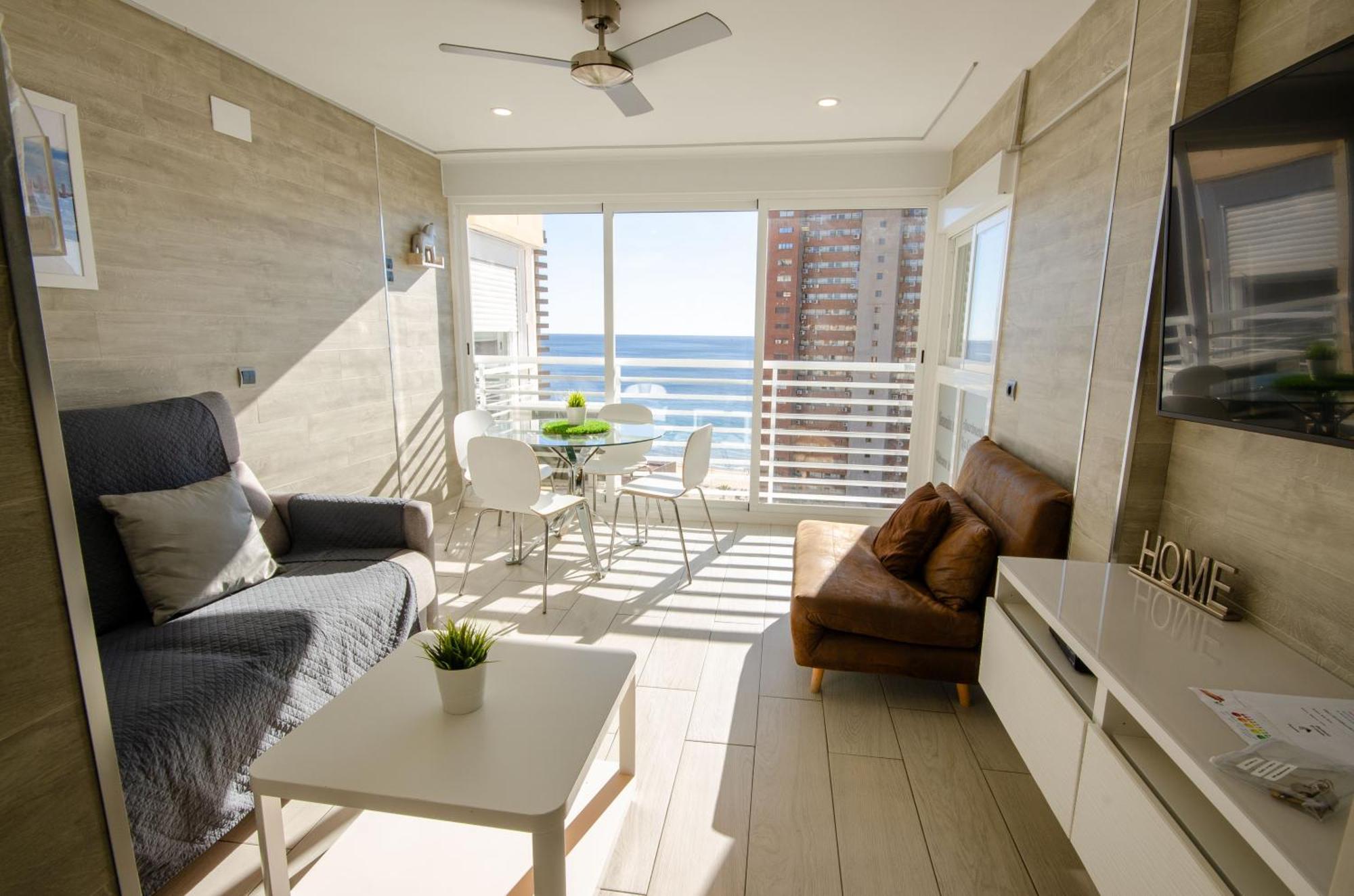 LOS CABALLOS PREMIUM Levante Beach Benidorm Exterior foto